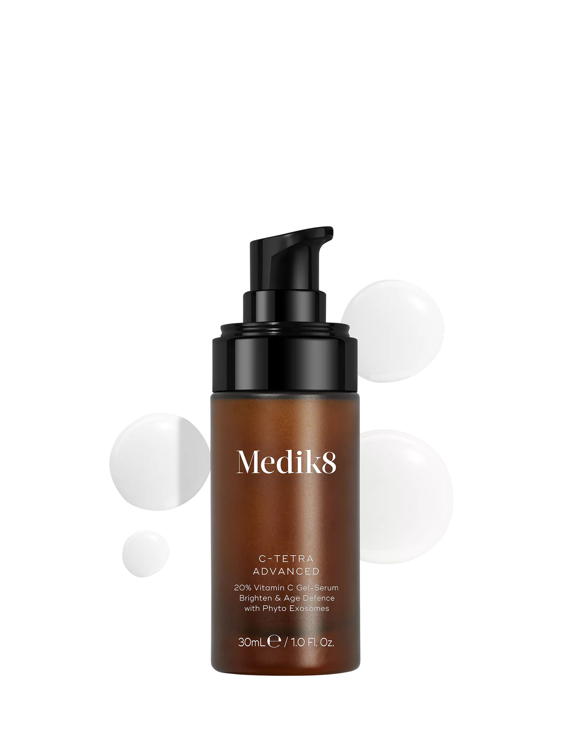 Medik8 C-Tetra Advanced 20% Vitamin C Gel-Serum with Phyto Exosomes, 30ml | John Lewis (UK)