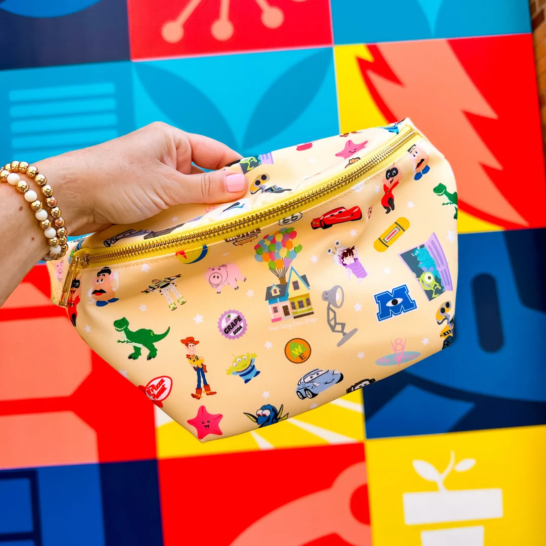 Pixar Fanny Pack. Pixar Fest Bag Hollywood Studios Park Bag. Disney Waist Bag. Cars Fanny Pack To... | Etsy (US)