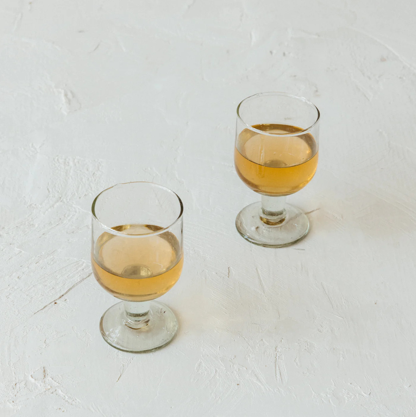 Recycled Glass Petite Goblets, Set of 4 | Casa Zuma