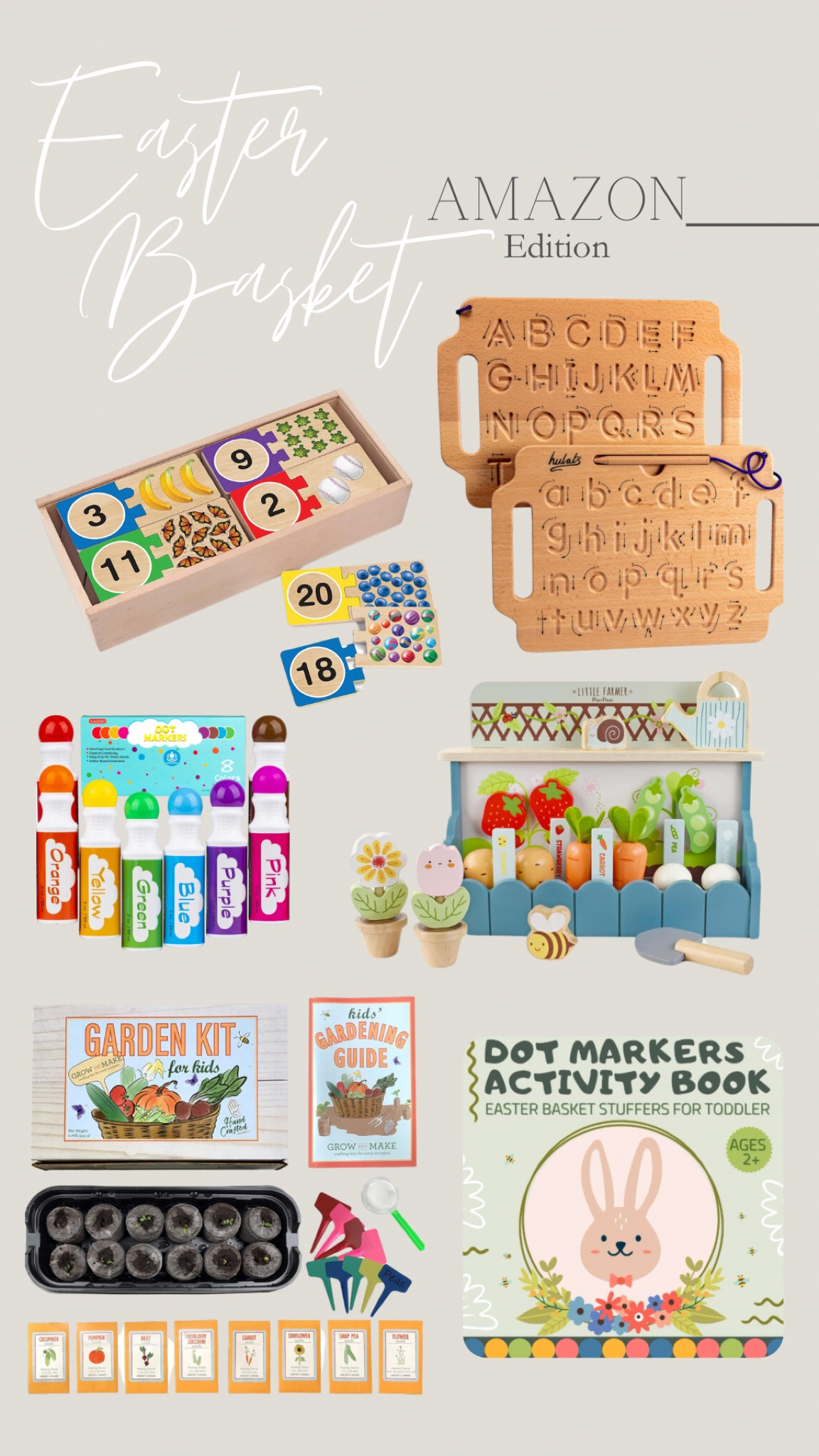 Easter Basket Ideas from Amazon!

#LTKGiftGuide #LTKkids #LTKfindsunder50