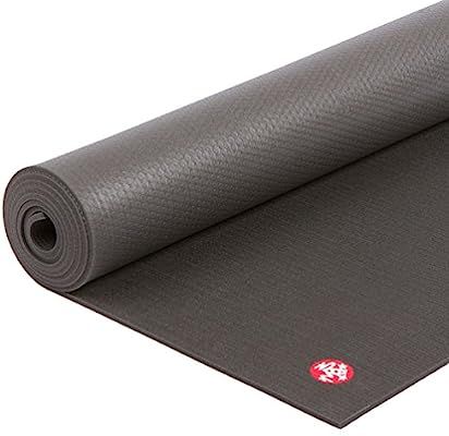 Manduka PRO Yoga Mat – Premium 6mm Thick Mat, Eco Friendly, Oeko-Tex Certified, Chemical Free, ... | Amazon (US)