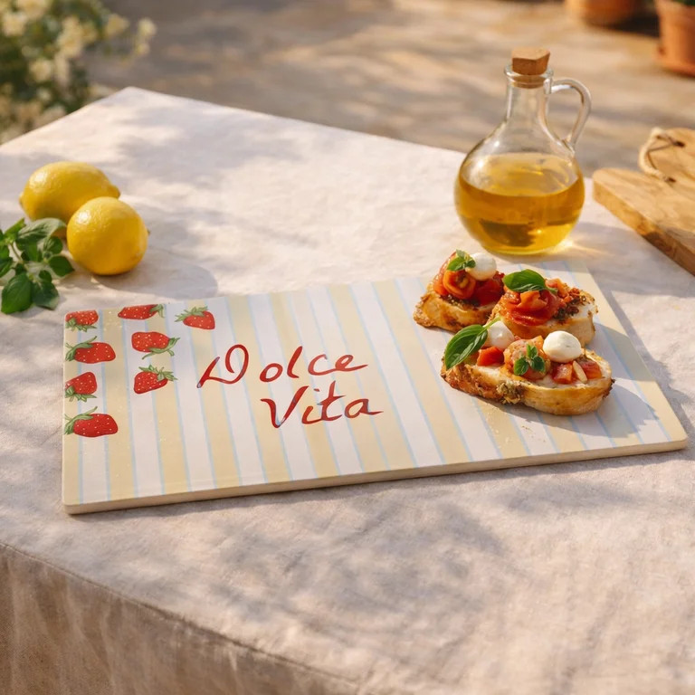 Just Feed Me by Jessie James Decker Bamboo-Melamine Serve Board, Dolce | Walmart (US)