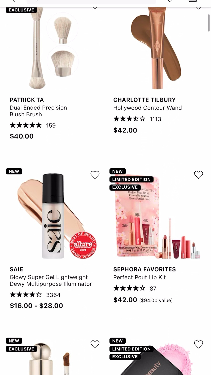New at Sephora for February!! 



#sephora #new #makeup #newatsephora 

#LTKItBag #LTKGiftGuide #LTKSeasonal