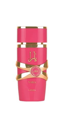 Lattafa Yara Candy - Vanilla, Fruity, Citrus, Floral - Eau de Parfum Long-Lasting Fragrance for Women, 3.40 Ounce / 100 ml | Amazon (US)