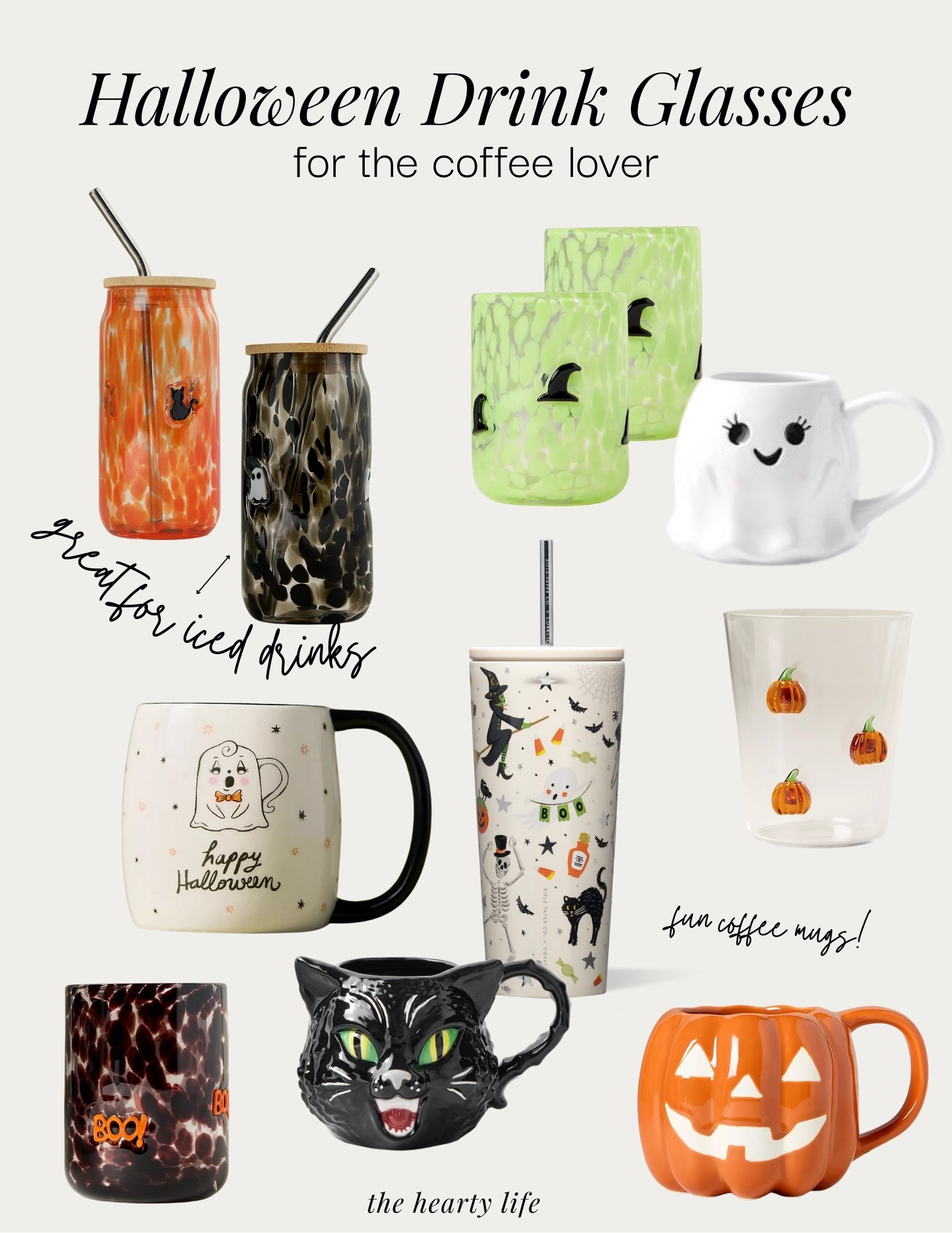 Feels like time for a new mug? ☕️✨

#LTKFallSale #LTKSeasonal #LTKHalloween