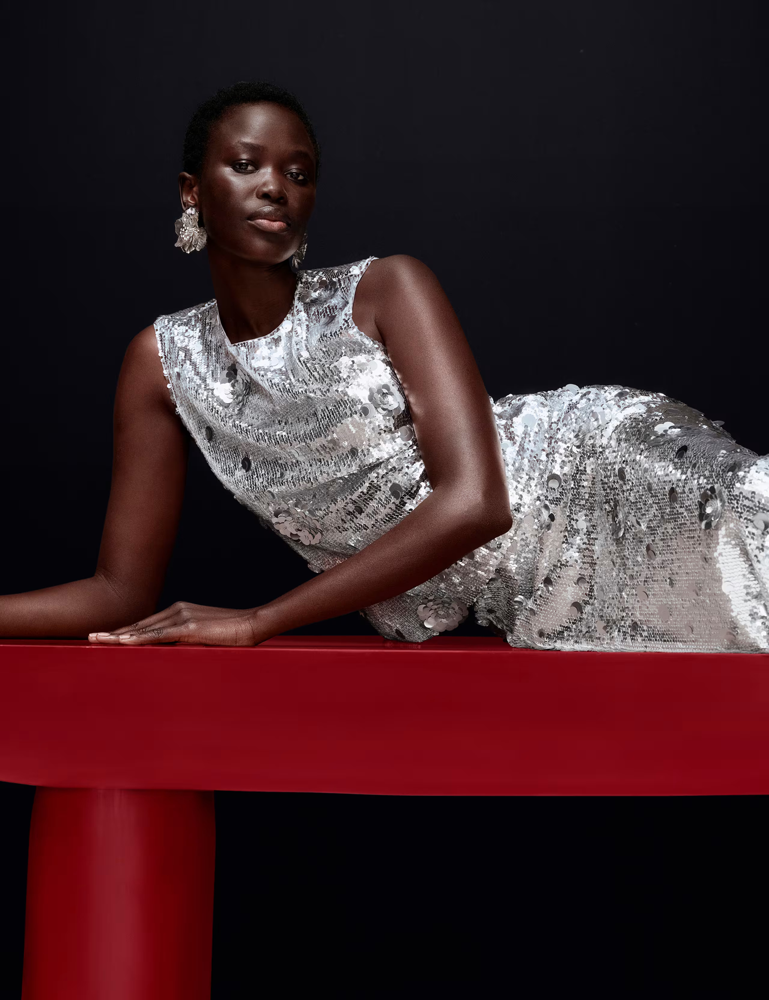 Sequin Midaxi A-Line Skirt | Marks & Spencer (UK)