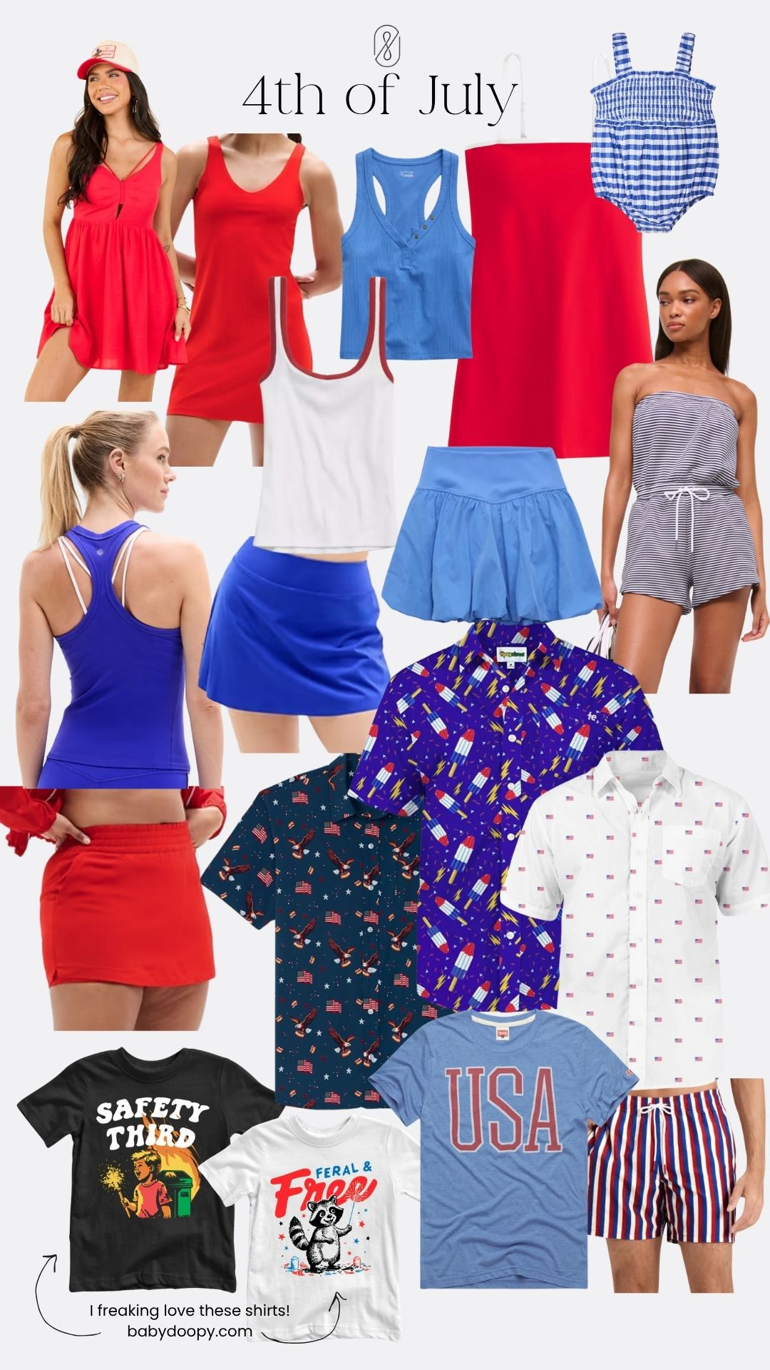 The 4th of July! Be patriotic during all the festivities.  

 #LTKSeasonal #LTKSwim #LTKMens