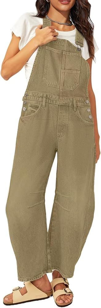 Casual Loose Baggy Overalls | Amazon (US)