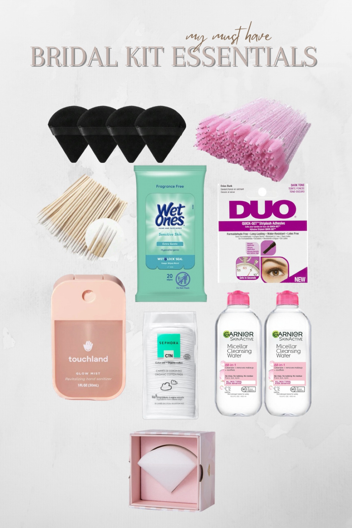 Could not perform a bridal makeup application without these products 👏

#LTKxSephora #LTKxTarget