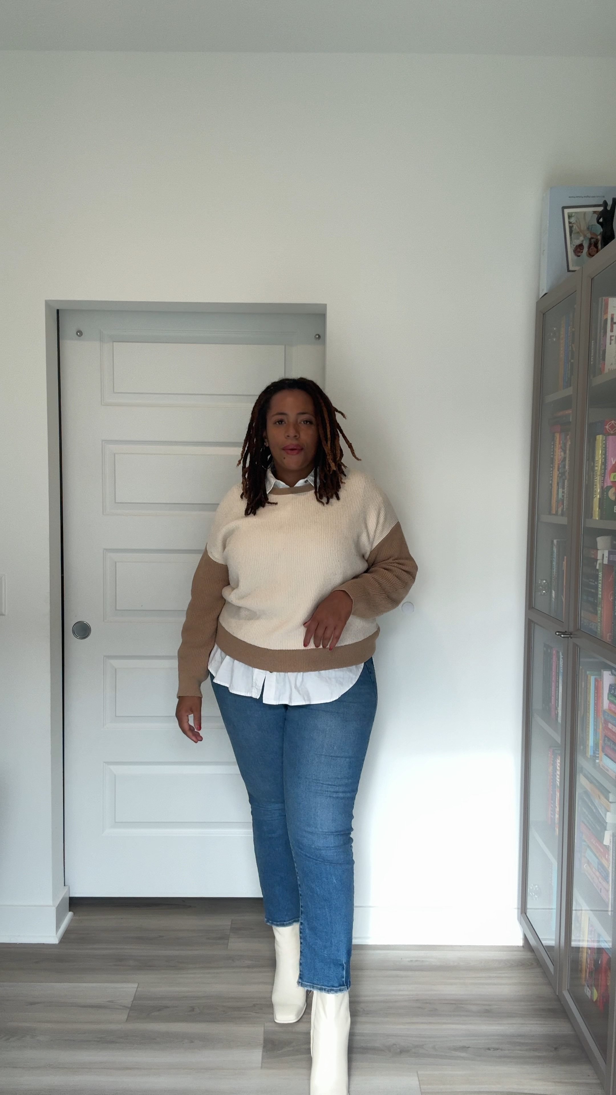 Layering for winter! 

#LTKPlusSize