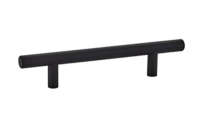 Emtek Cabinet Bar Pull 86358 Flat Black (3" C-C/5" Overall) | Amazon (US)