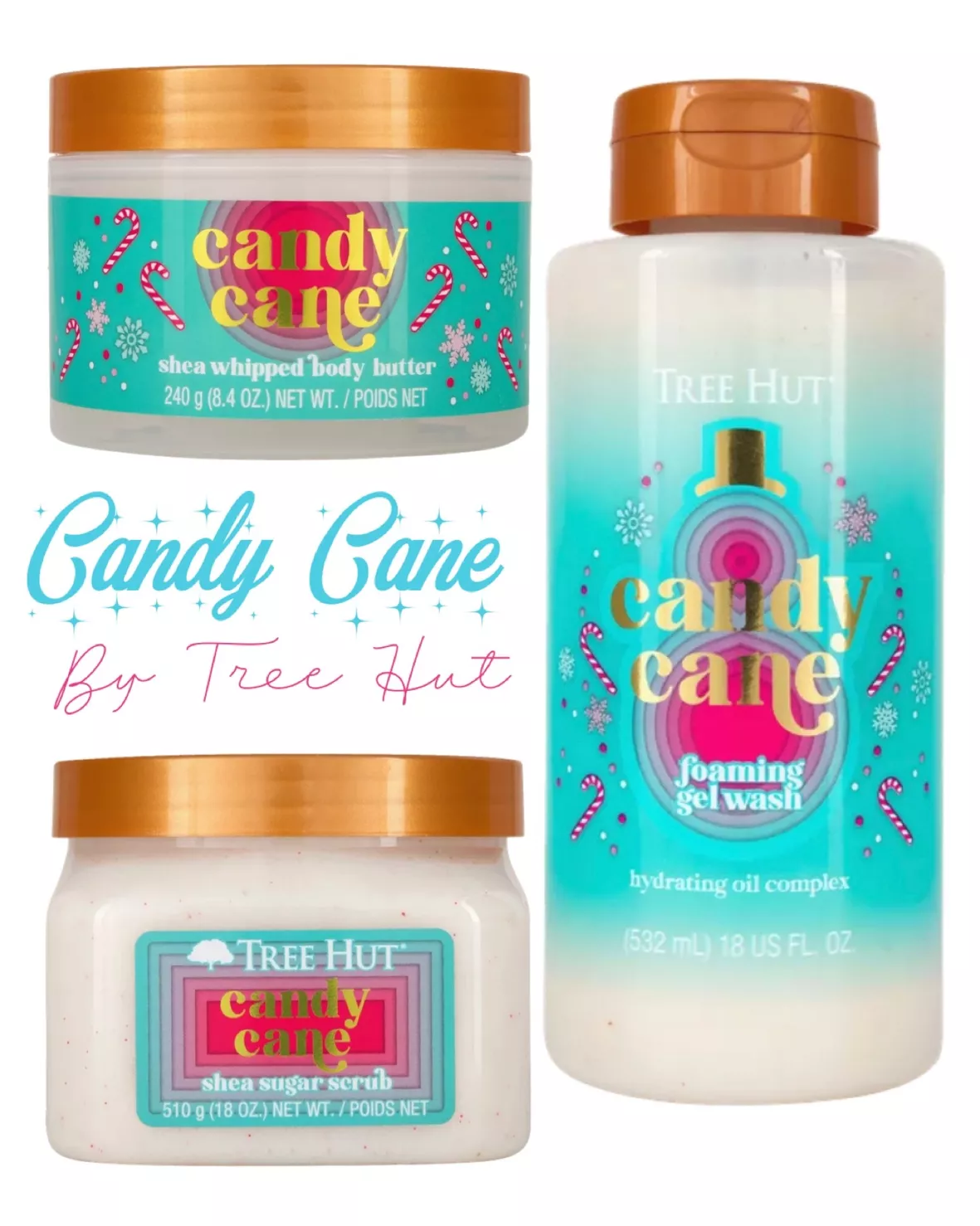 Candy Cane Foaming Gel Wash curated on LTK