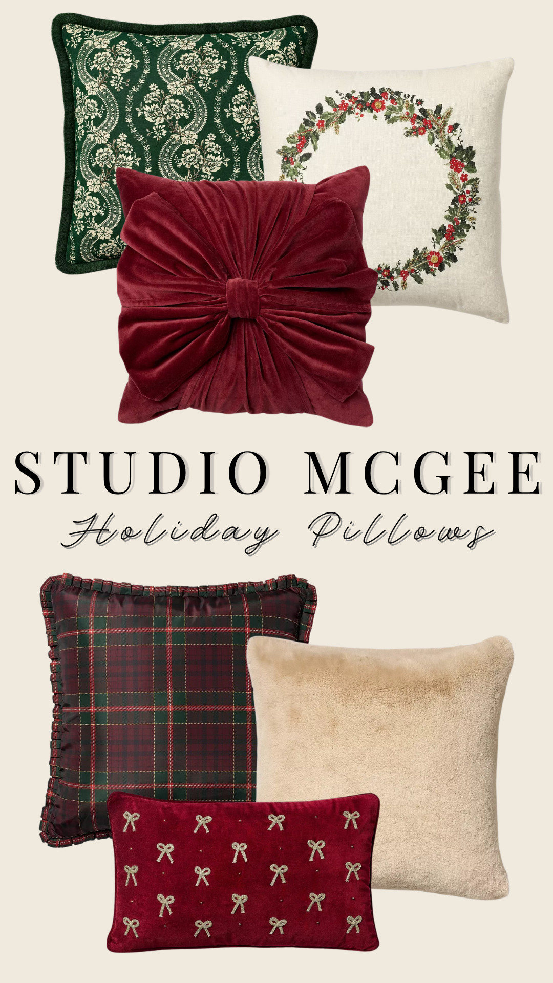 Threshold x Studio McGee is coming out with it's holiday collection very soon! 

 #LTKHome #LTKSaleAlert