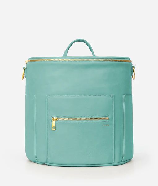 The Original Diaper Bag - Turquoise | Fawn Design