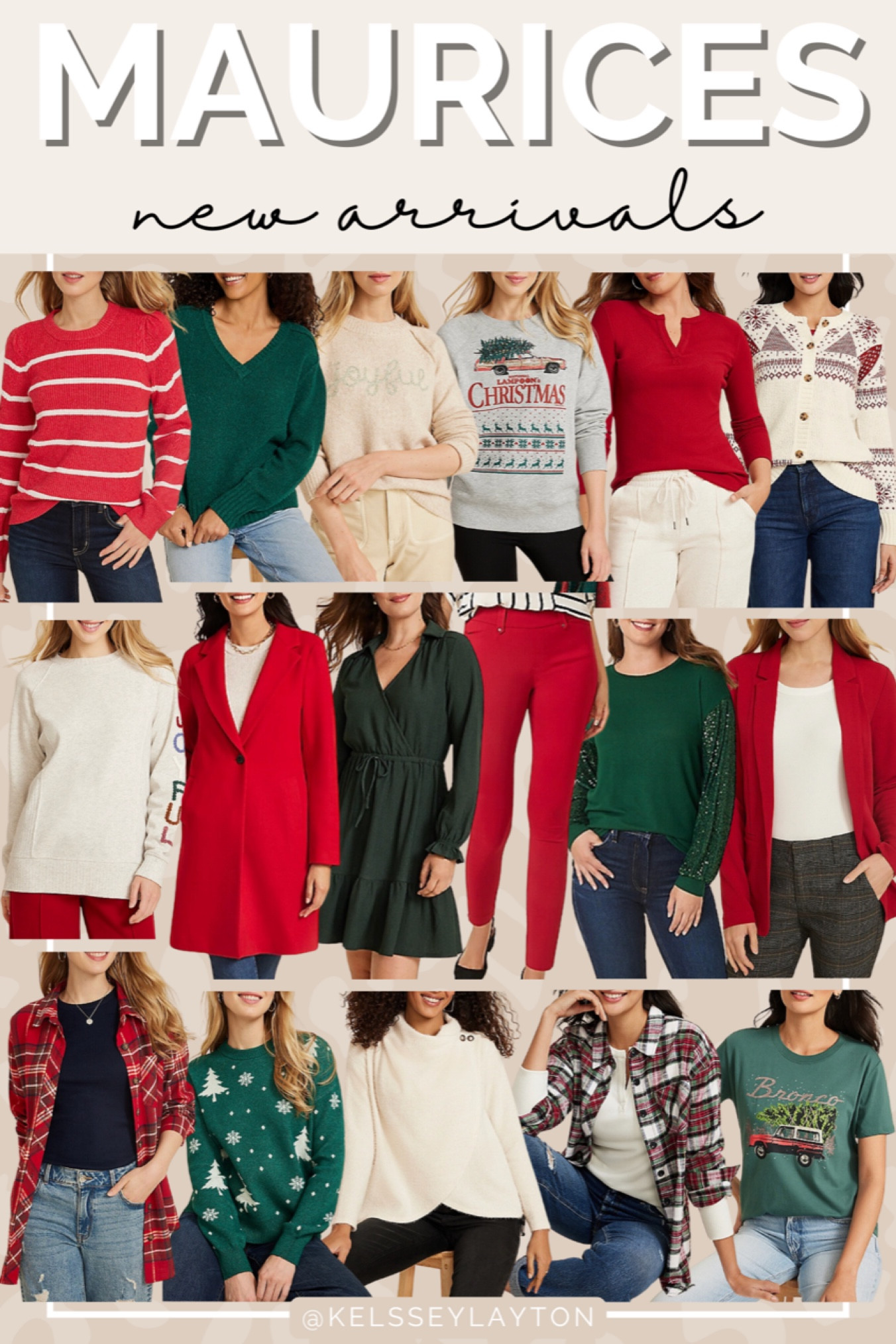 Maurices new arrivals, holiday style 

#LTKHoliday #LTKSaleAlert #LTKFindsUnder50