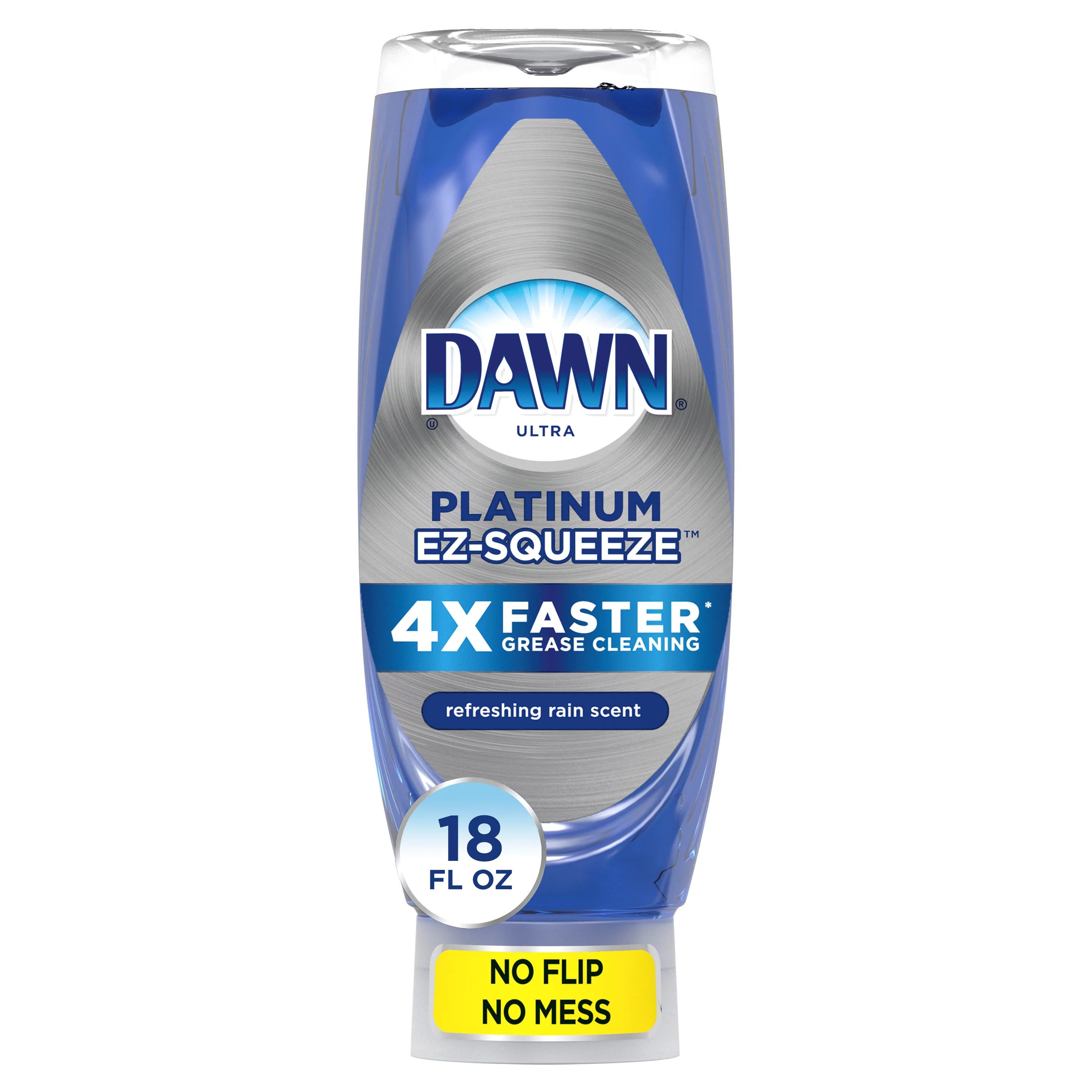 Dawn Liquid Dish Soap, Refreshing Rain Scent, 18 Fluid Ounce - Walmart.com | Walmart (US)
