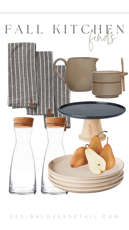 Some fun fall inspired faves for your kitchen. Get ahead and get your Thanksgiving tablescape ready now!

#falldecor #kitchen #amazon 

#LTKhome #LTKsalealert #LTKSeasonal