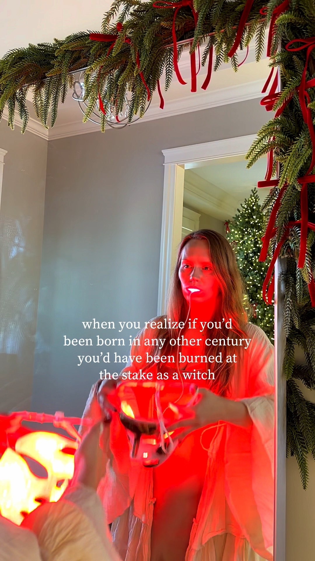 When really I’m just an overstimulated mom trying to get in her steps and skincare while surviving the holidays 😜

Mom life, self care, red light mask, toddler mom, boy mom, holiday season, humor, joke, funny

#LTKmomlife #LTKselfcare #LTKHoliday