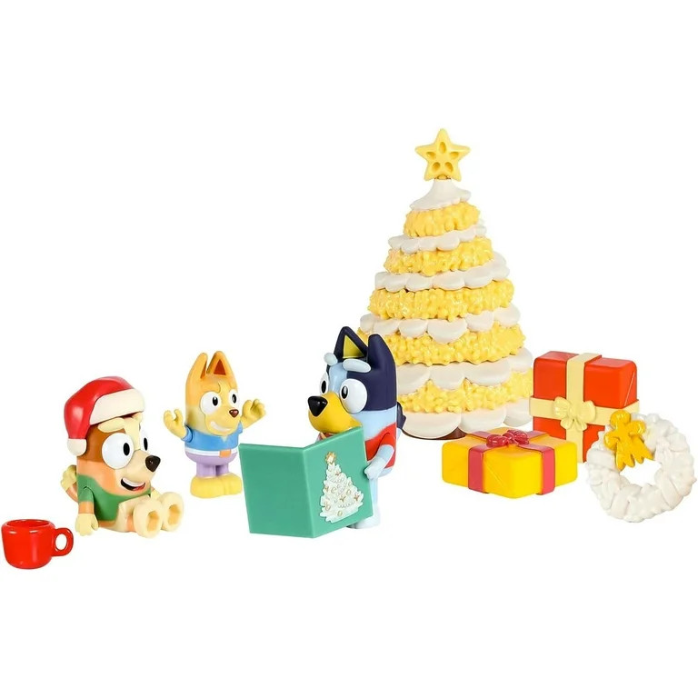Anime Bluey Blind box Merry Christmas Advent Calendar Toy Cartoon Cute Advent Figure Toys Childre... | Walmart (US)