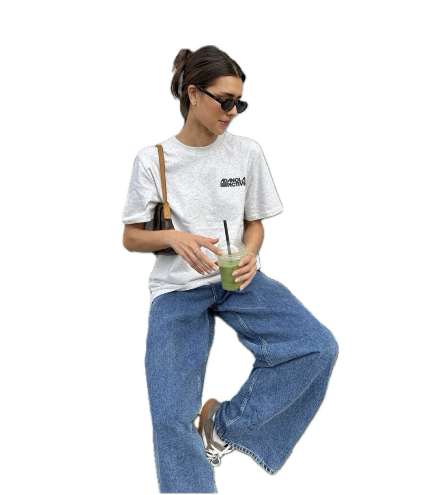Adanola oversized T-shirt, wide leg jeans, samba trainers 🫶🏼

#LTKGiftGuide #LTKSeasonal #LTKfindsunder100