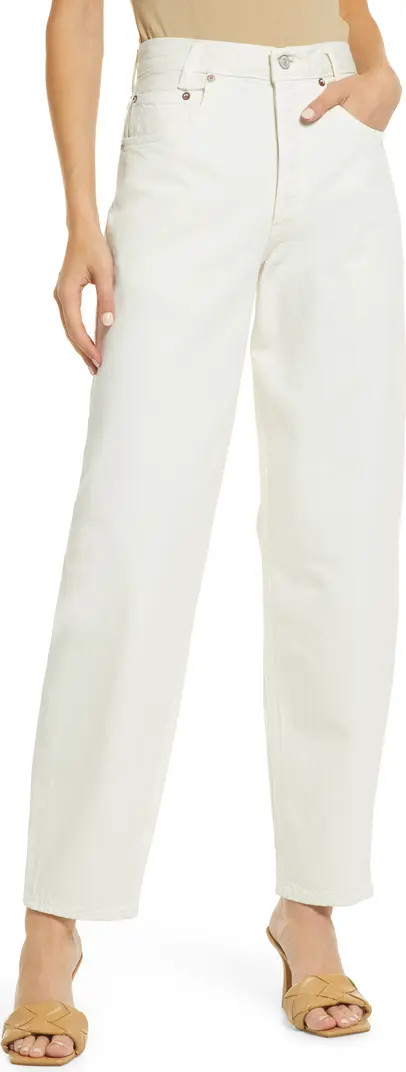 Tapered Baggy Straight Leg Jeans | Nordstrom