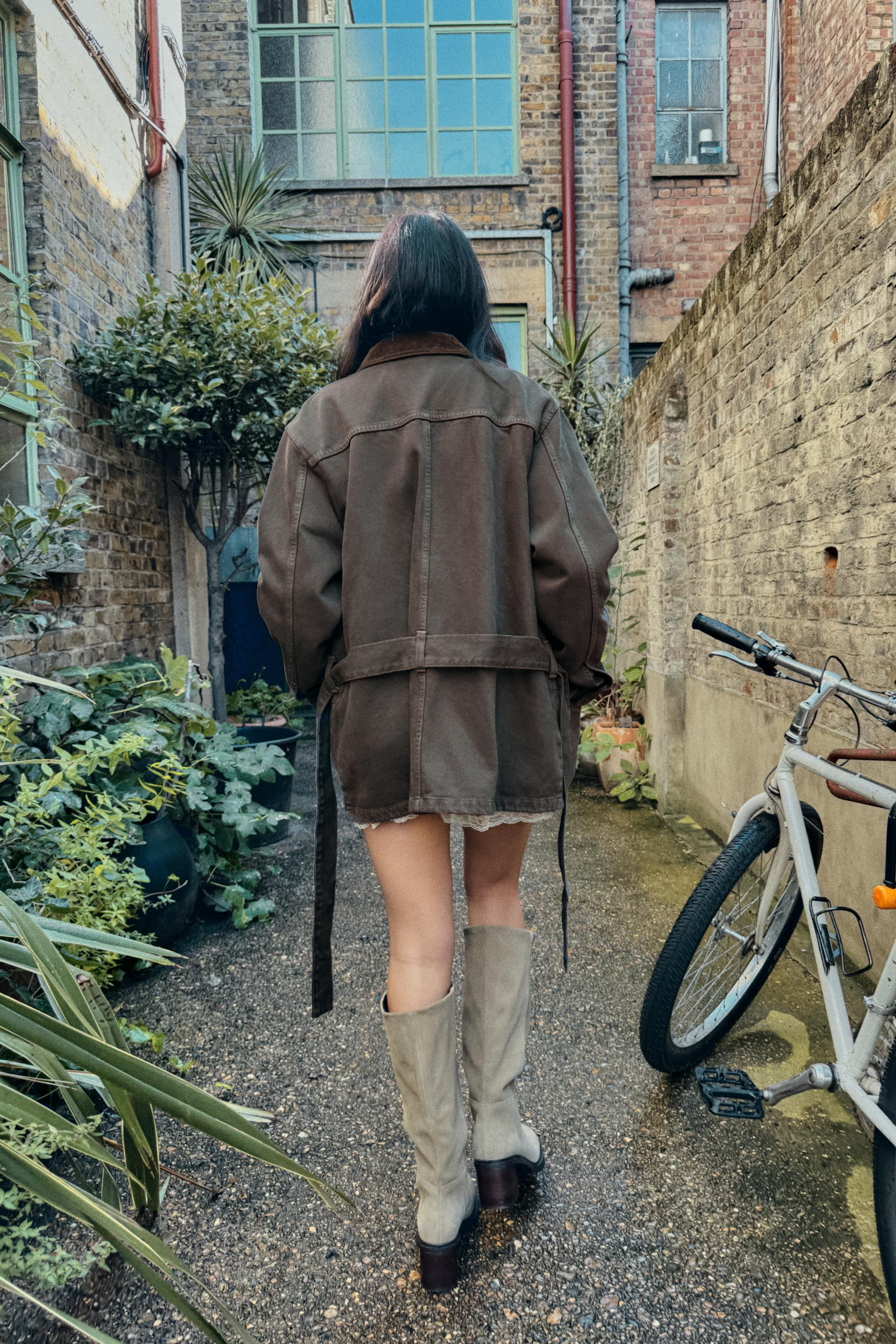 CORDUROY COLLAR JACKET | Zara US