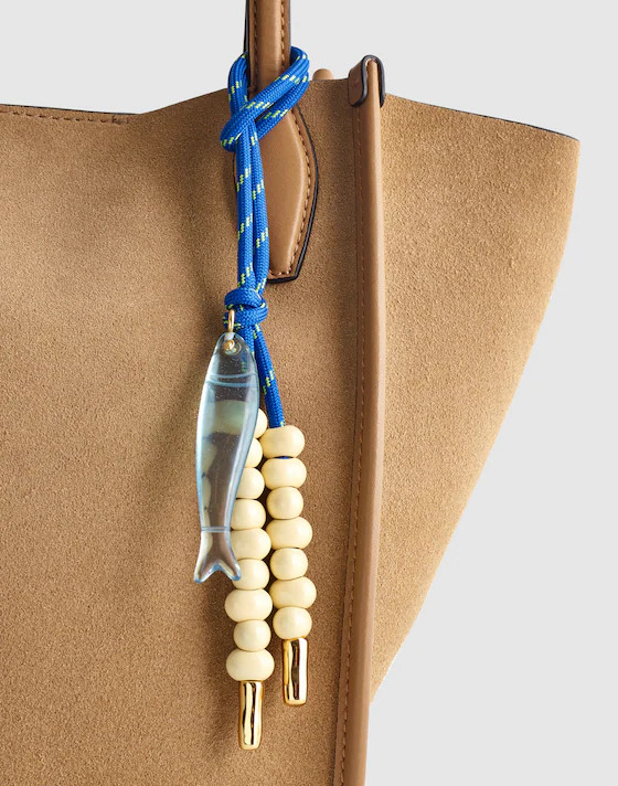 Paracord Fish Bag Charm | Madewell