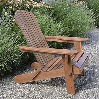 Plant Theatre Adirondack Folding Hardwood Chair | Amazon (US)