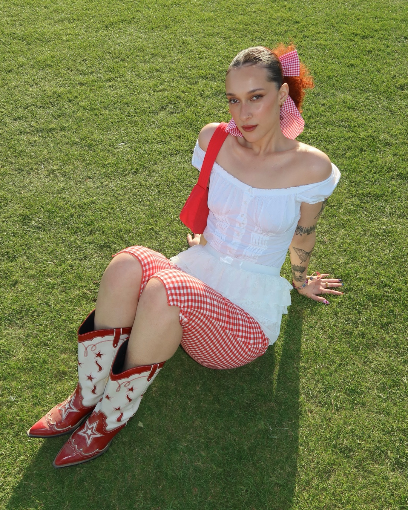 I love a cottage core vibe!!⭐️ the top was thrifted and the pants are from urban outfitters but I can’t find the link btw!! #fashion #outfits 

#LTKFestival #LTKU #LTKSeasonal