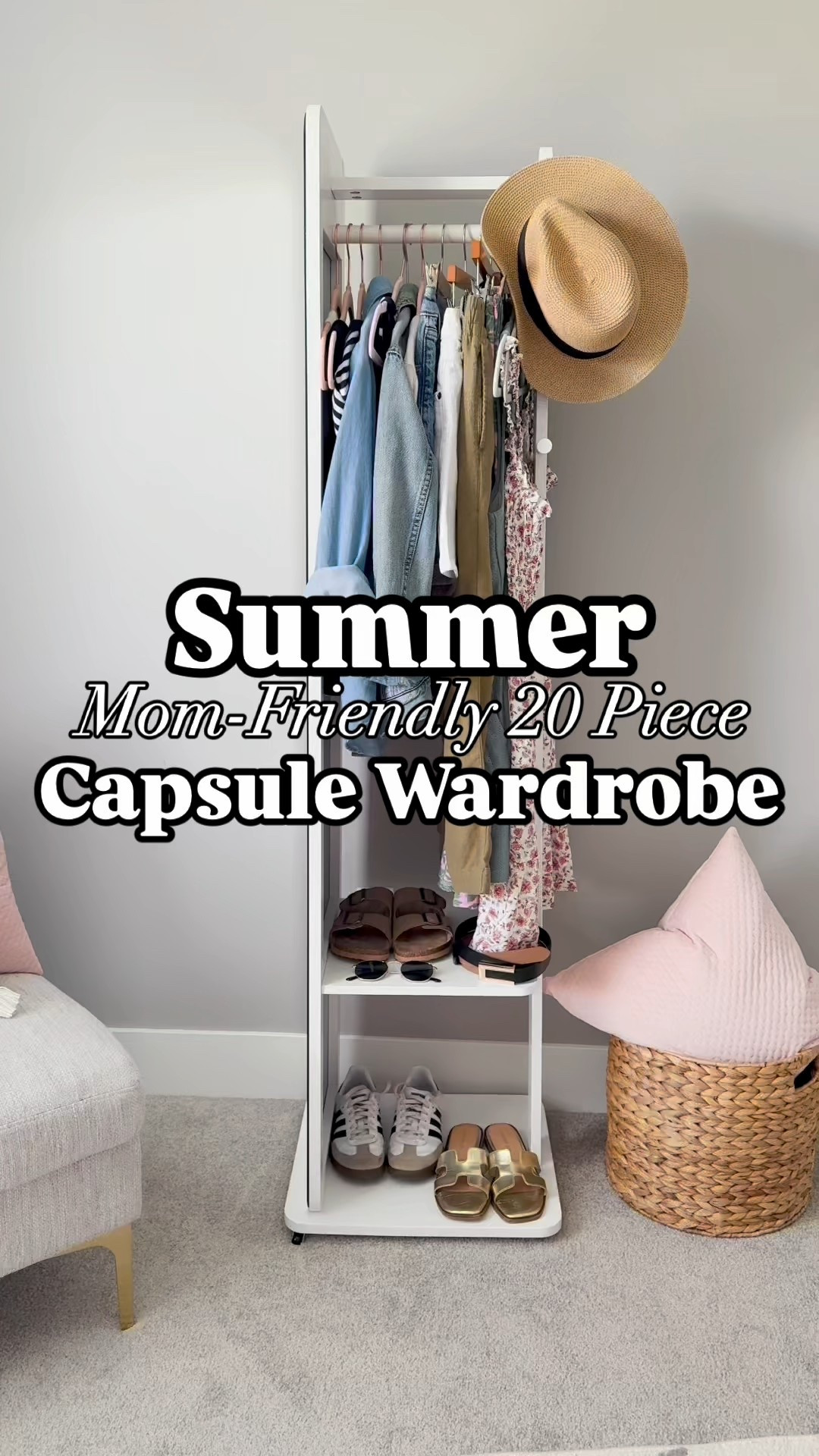 Mom-Friendly summer capsule wardrobe with 20 pieces 

#LTKPetite #LTKSeasonal #LTKStyleTip