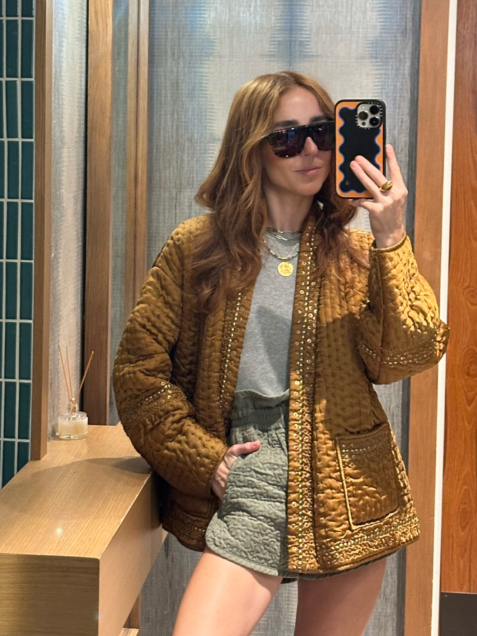 Quilted jackets in elegant fall colors for a heritage style meets sporty chic outfit. 



#LTKfindsunder100 #LTKsalealert #LTKstyletip