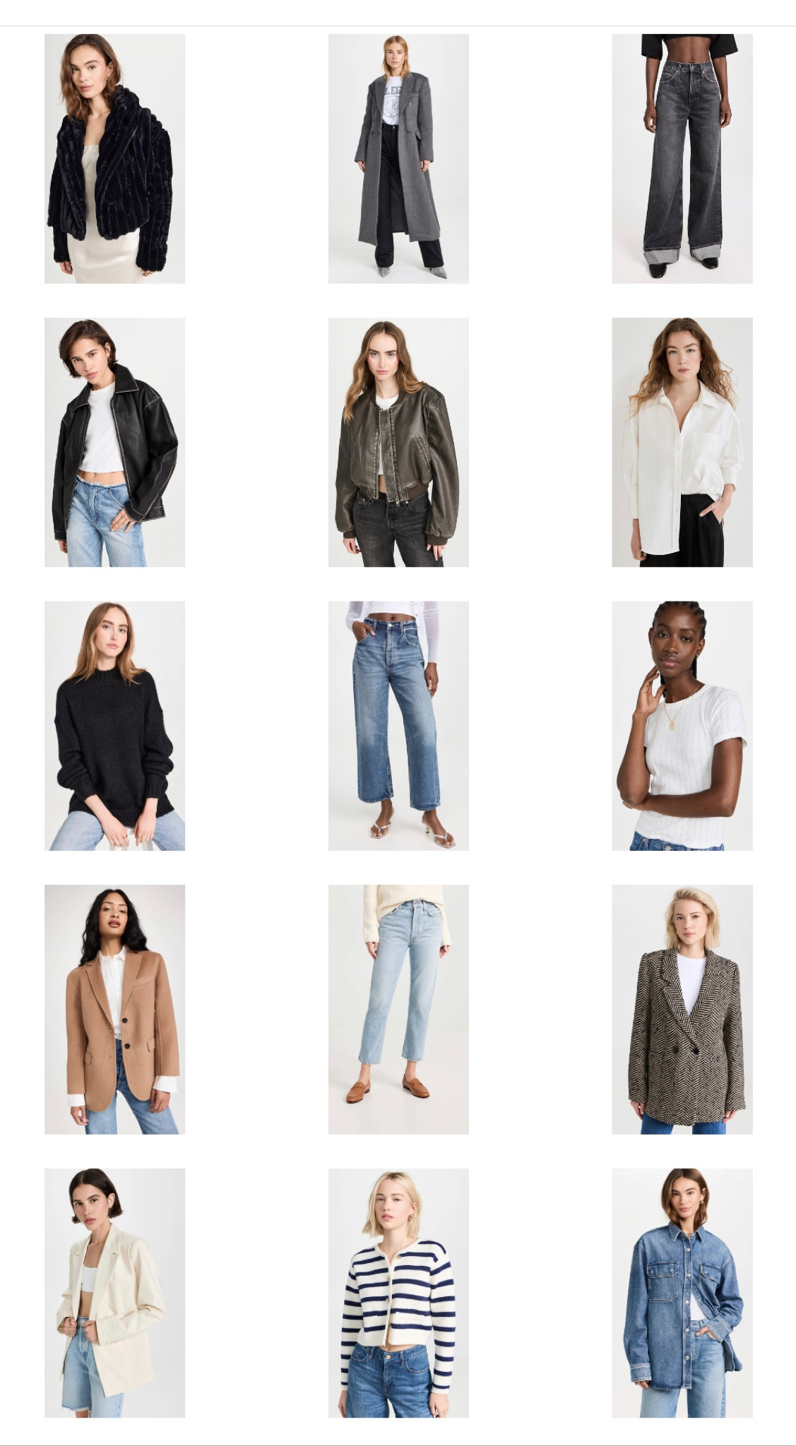 My Shopbop picks still in stock!  Use code HOLIDAY for 25% off 

#LTKsalealert #LTKCyberWeek #LTKstyletip