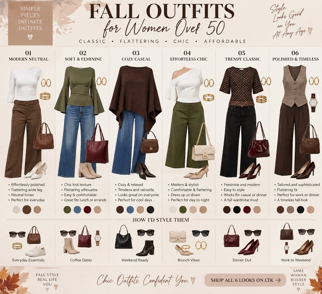 fall outfits women over 50