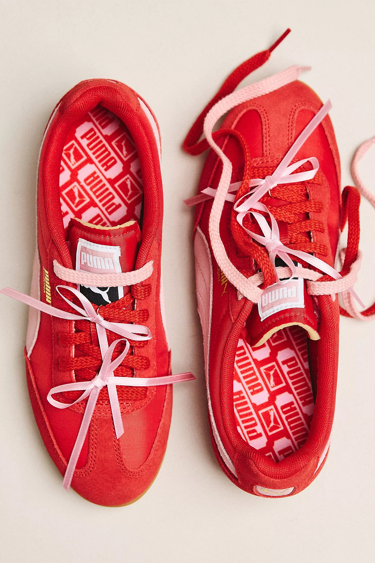 PUMA Exclusive Arizona Bow Lace Sneakers | Anthropologie (US)