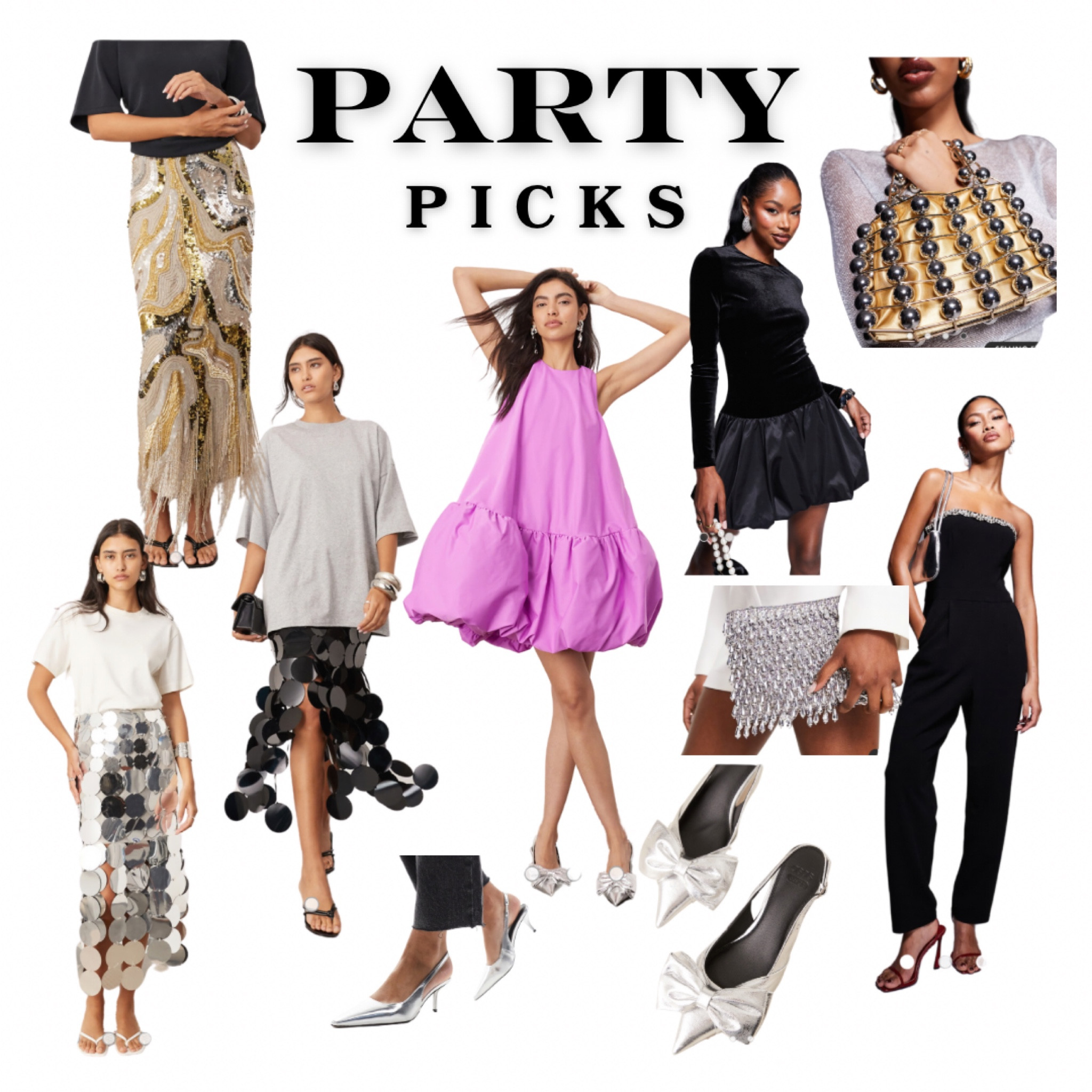 More party picks!!

Loving these fun pieces!! The skirts are adorable & that pink dress is so cute!! The bags, the shoes…yes to all!!!

#LTKShoeCrush #LTKSeasonal #LTKParties