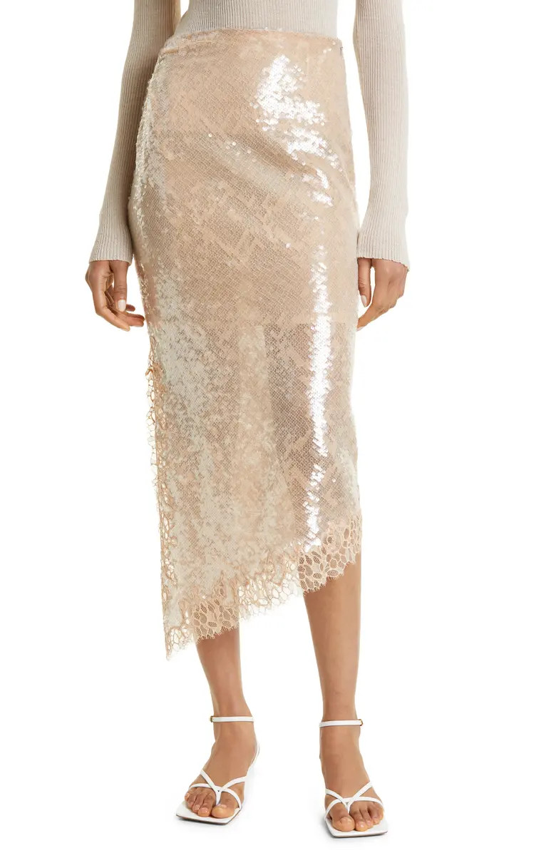 Amrita Sequin Midi Skirt | Nordstrom