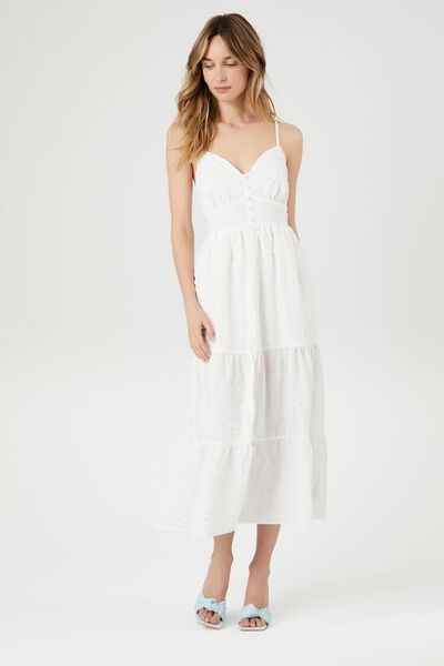 Tiered Cami Midi Dress | Forever 21