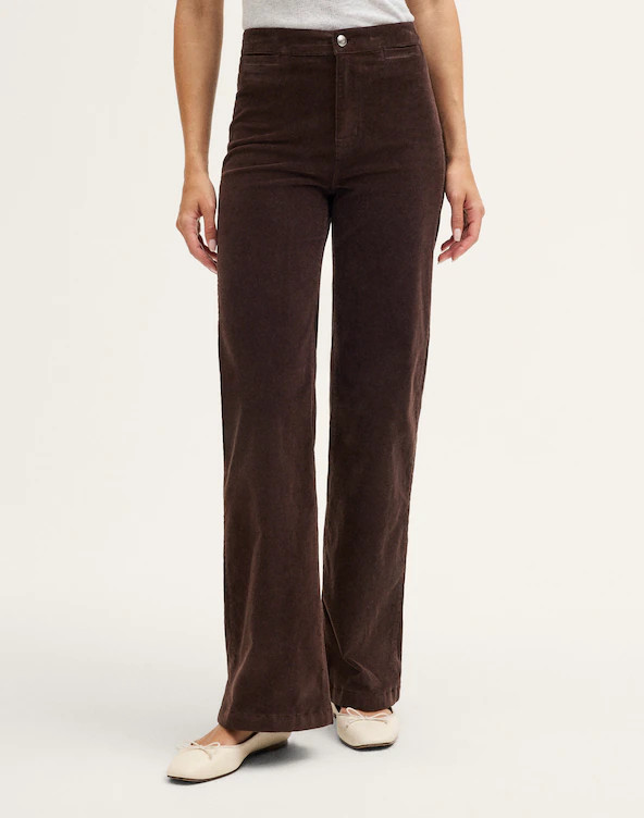 The Wide-Leg Pant in Corduroy | Madewell