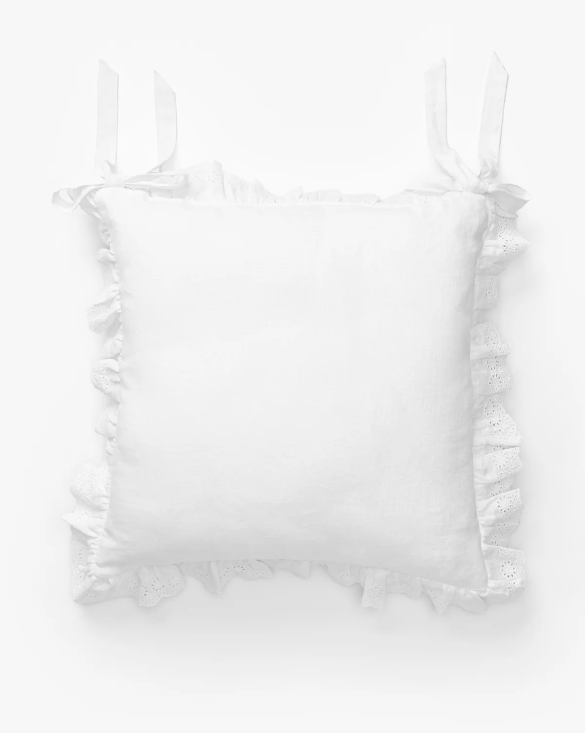 McGee & Co. x Loeffler Randall Delilah Broderie Trim Seat Cushion | McGee & Co. (US)