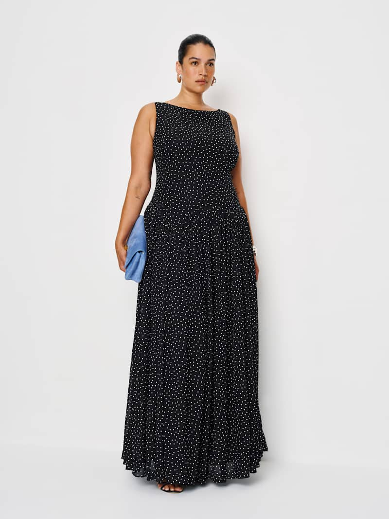 Camella Dress Es | Reformation (Global)