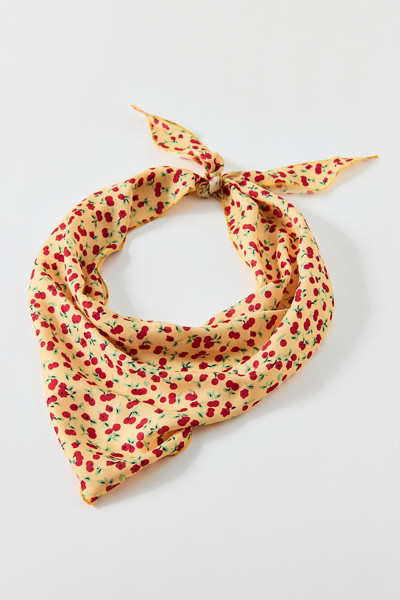Cherry Land Head Scarf | Urban Outfitters (US and RoW)