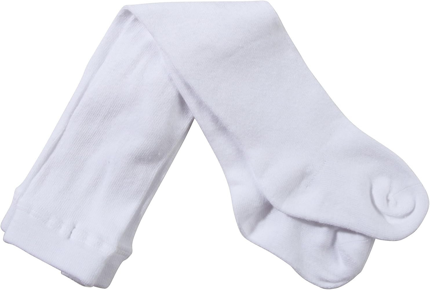Jefferies Socks Girls 2-6x Seamless Organic Cotton Tights | Amazon (US)