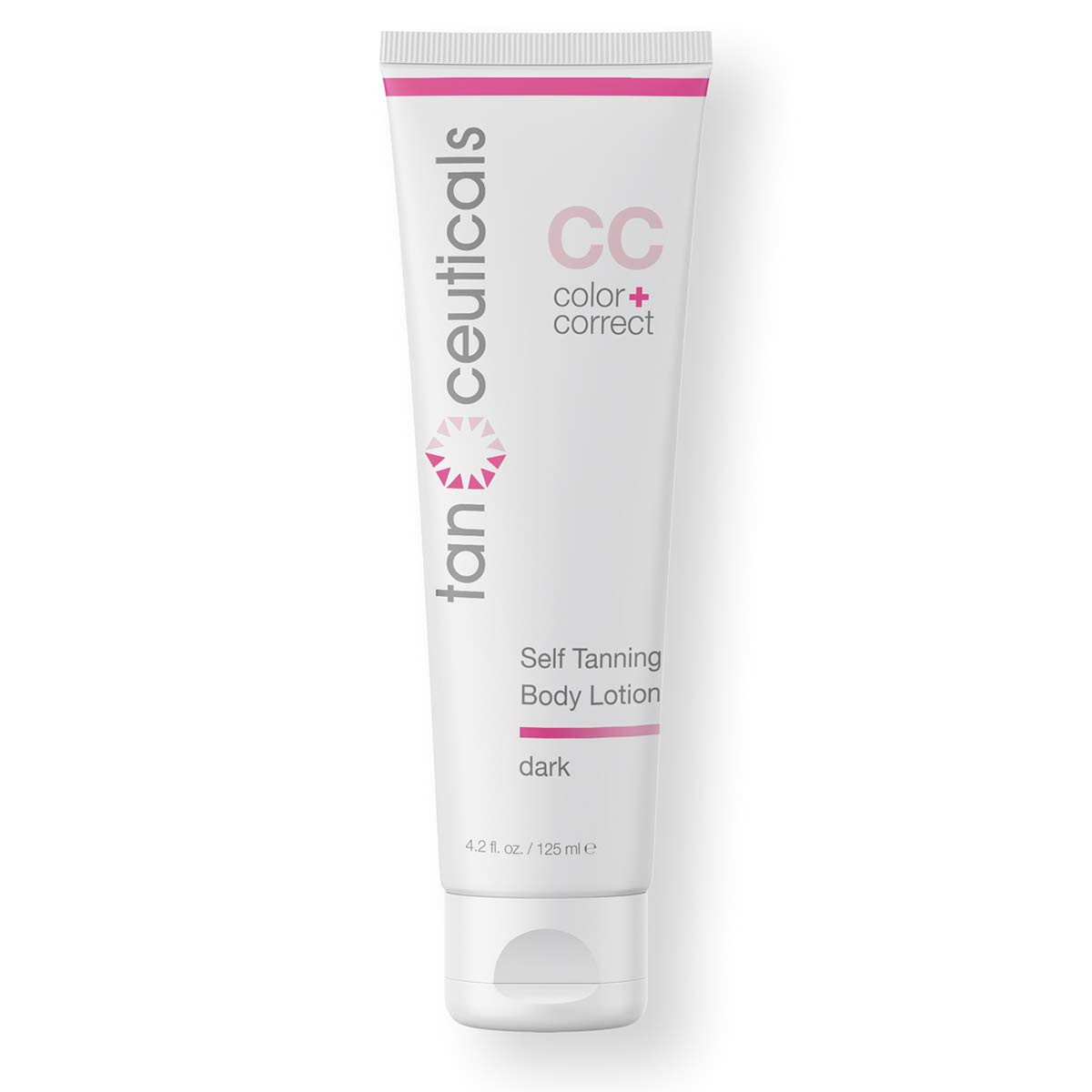 Tanceuticals Self Tanner - CC Self Tanning Lotion for Body Gives Natural, Long Lasting Sunless Ta... | Amazon (US)