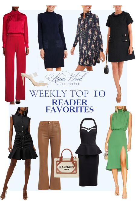 Weekly top 10 favorites!

#LTKover40 #LTKSeasonal #LTKstyletip
