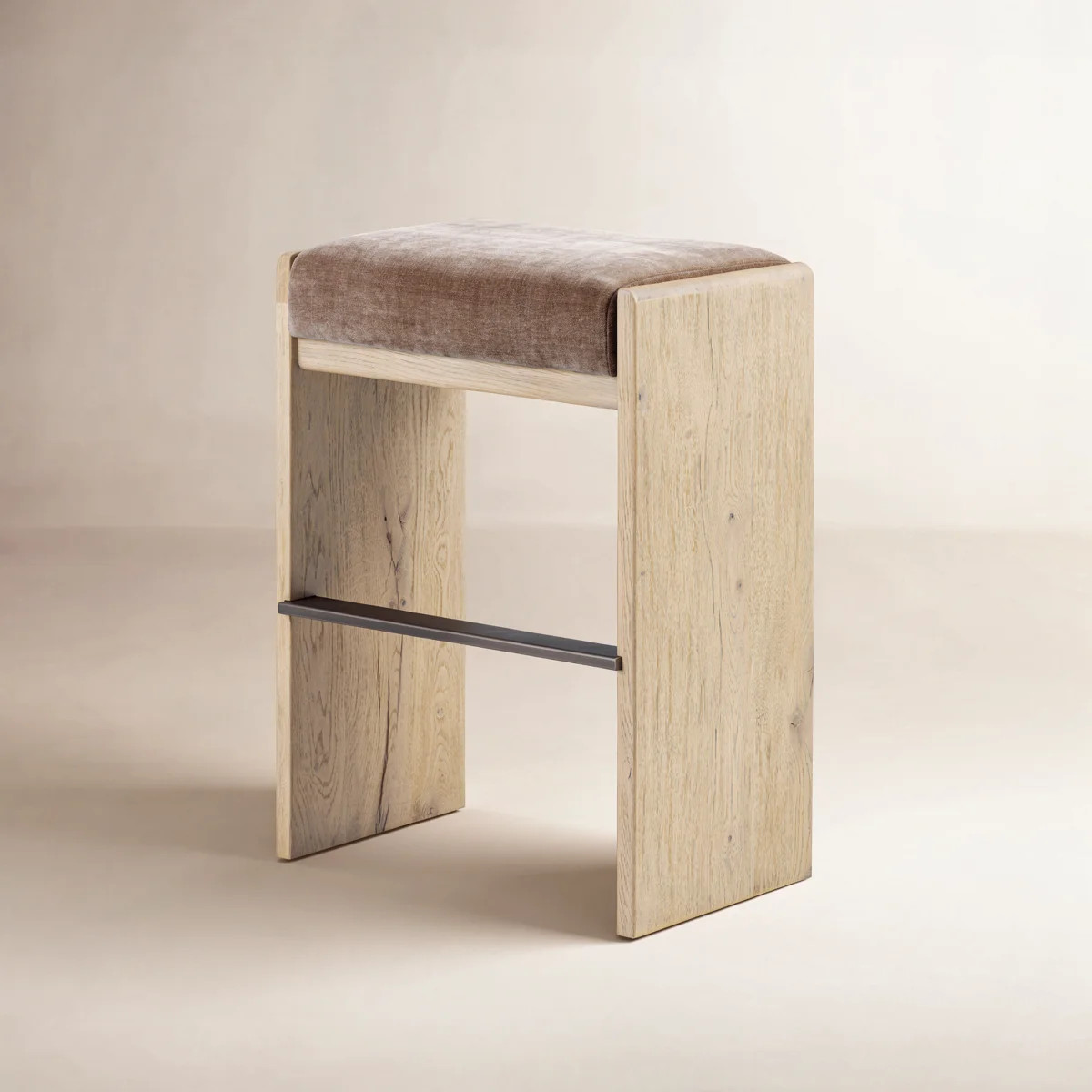 Nash Stool-Altair Mushroom-Bar | Perigold