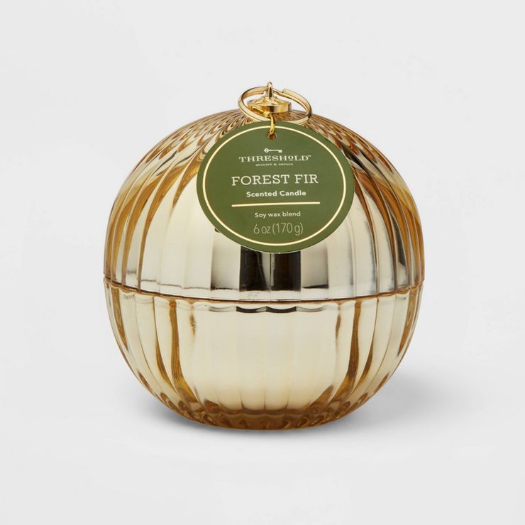 2-Wick Forest Fir Figural Ornament Candle - Threshold™ | Target