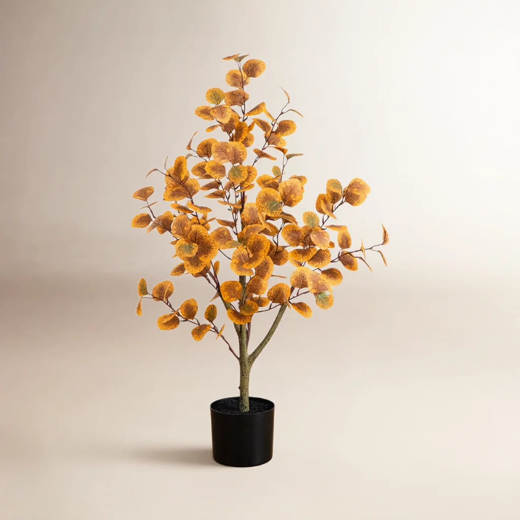 Ophelia & Co. 3Ft. Autumn Eucalyptus Artificial Tree | Joss & Main | Joss & Main