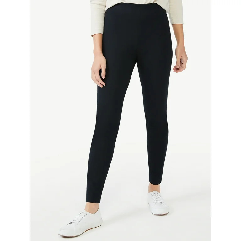 Free Assembly Women's Essential Bi-Stretch Pants | Walmart (US)