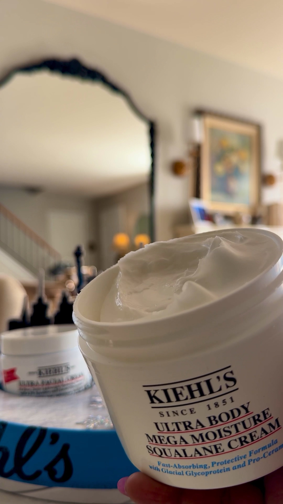 As someone with dry skin, I already love the Ultra line by Kiehl’s, so I can’t wait to add the new Ultra Body Mega Moisture Squalane Cream to my routine. ✨ It's very creamy and absorbs quickly! Use code HYDRATE for 25% off sitewide, plus a gift with purchase through 1/31.

#LTKBeauty #LTKFindsUnder50 #LTKOver40