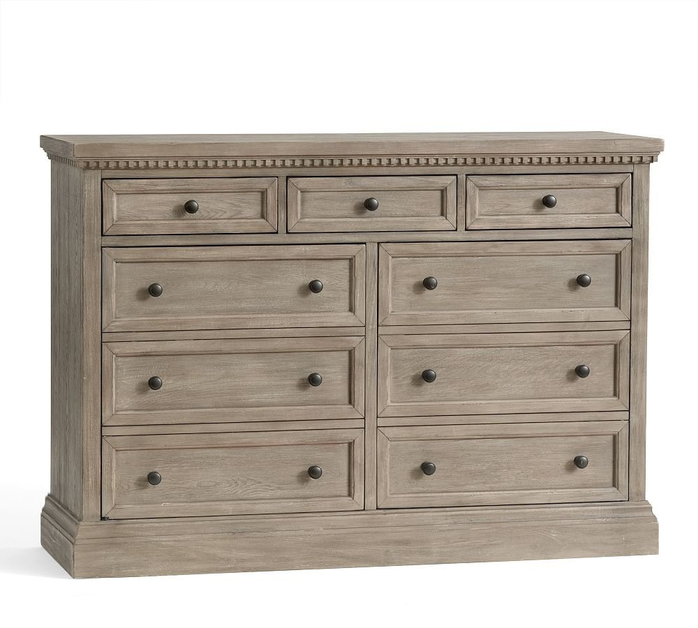 Banks 60"" Buffet, Gray Wash | Pottery Barn (US)